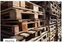 Unsure what to do with your unwanted pallets?