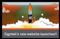 Signtek’s New Website Launches!