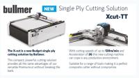 Assyst Bullmer announce the release of the new XCUT machine!