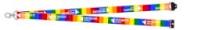 Rainbow Lanyards Vertical Print