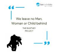 Bar Code Data Supports The Rawthey Project - ‘We leave no Man, Woman or Child behind’