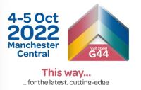 WE ARE EXHIBITING PRODUCTS AT HEALTHCARE ESTATES - MANCHESTER 4-5 OCT