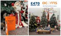 CHRISTMAS GIFTS FOR ACORNS CHILDREN’S HOSPICE