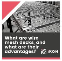 WHAT ARE WIRE MESH DECKS, AND WHAT ARE THEIR ADVANTAGES?