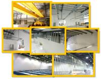 14M HIGH FIRE RATED ACOUSTIC JUMBO STUD PARTITION WALLS