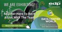 We Are Exhibiting at Data Centre World 2023