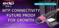 HUBER+SUHNER MTP Connectivity Future-Proof For Growth