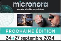 MICRONORA Trade Fair in Besançon, France  -  24 to 27 September 2024