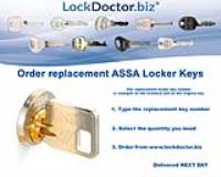 ASSA Locker Keys