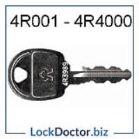 4R Locker Keys