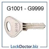 Garran Locker Keys