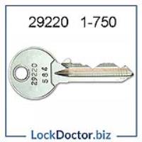 ASSA Locker Keys