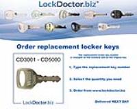 CD Locker keys