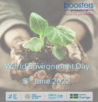 WORLD ENVIRONMENT DAY – 5TH JUNE