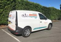 We are proud to announce the arrival our brand new van!