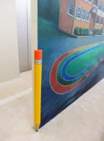 Pencil Edge Guard Safety Cushioning for Schools and Nurseries