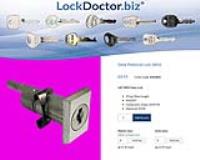 Desk Pedestal Lock 5084