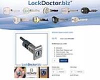 RONIS Desk Lock 12200