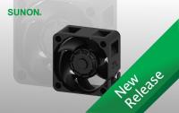 SUNON release low noise and high airflow axial Fan