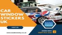 Why Invest In Custom Car Window Stickers In UK For Business Growth