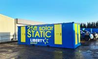 Our new collection of 25ft Solar Statics are here!!