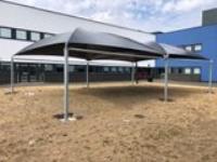 Trent canopies at The Ipswich Academy