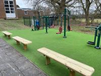 Outdoor Gym installed for Secondary SEN School