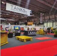 KT at the UK Concrete Show 2023