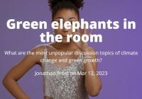 Green elephants in the room