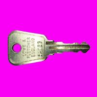 Bisley Locker Keys 64001-65000