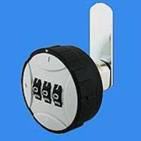 KMX340 3-Digit Combination Locker Lock