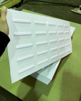 White PVC Vacuum Formed Panels 