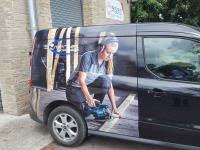 We Have Finally Got Around To Having Our Delivery Van Vinyl Wrapped With Some Amazing Graphics