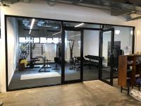 Commercial doors for gyms and leisure