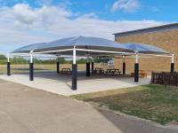 Thriftwood College Trent canopies