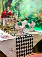 Alice In Wouderland Themed Birthday Party Ideas 