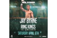 Metway sponsors Dublin Boxer Jay Byrne