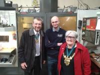 Visit of the Lord Mayor of Sheffield
