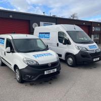 New vans to hopefully keep you customers happy