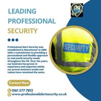 The UK's Leading Professional Security Services Company