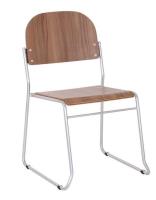New Urban Wood Multi-purpose Stacking Chair