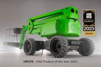 Niftylift’s HR17E Wins HAE Product of the Year