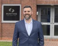 Bradley Greenwood Appointed Bunting’s European Sales Manager