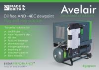 The Avelair Integra-D Range of Air Compressors