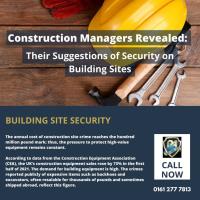 Three Tips to Secure your Construction Site