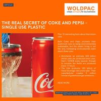 THE REAL SECRET OF COKE AND PEPSI – SINGLE USE PLASTIC