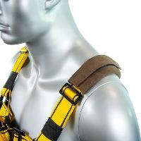 Leather Harness & Shoulder Protector Pad
