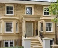 What is a portico on a house?