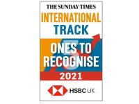 We're on the Sunday Times HSBC International Fast Track 200!