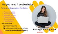 New website design service